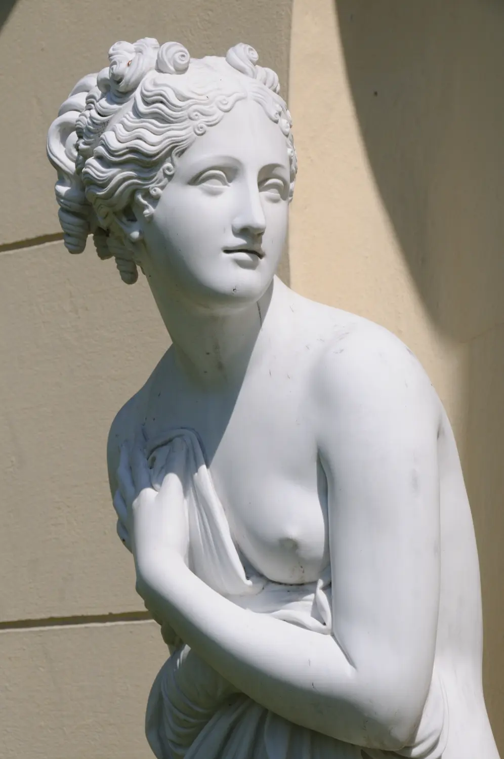 Cosmopolitan Aesthetics Hannover und Braunschweig - Marmorstatue