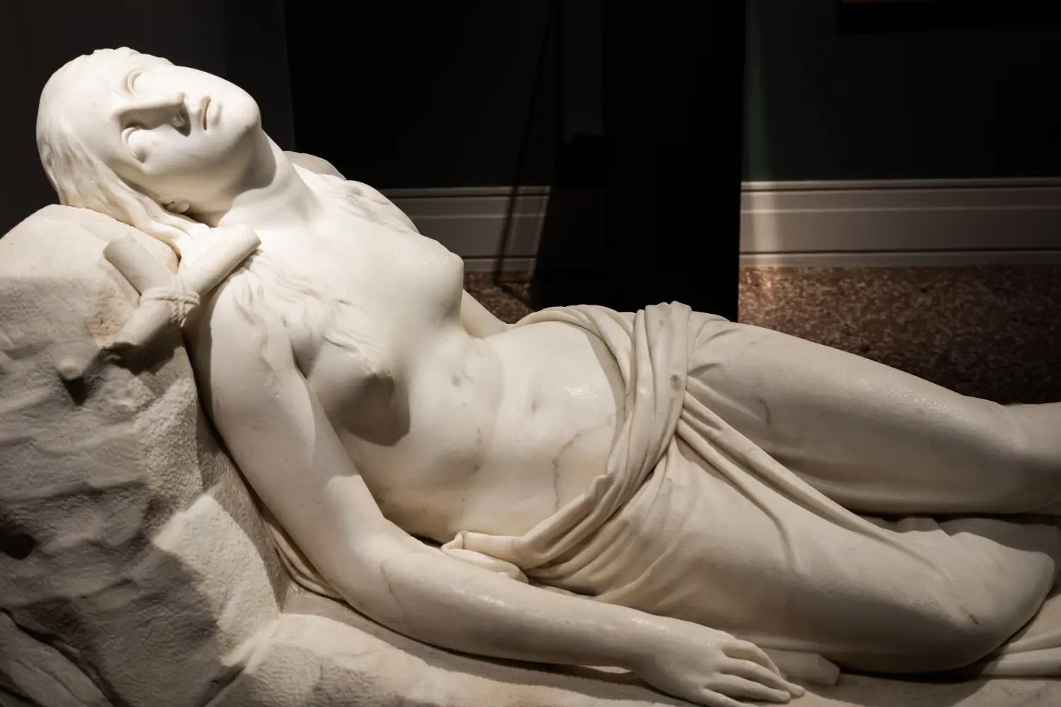 Cosmopolitan Aesthetics Hannover und Braunschweig - Liegende Magdalena - Maddalena Giacente - von Antonio Canova, 1822.