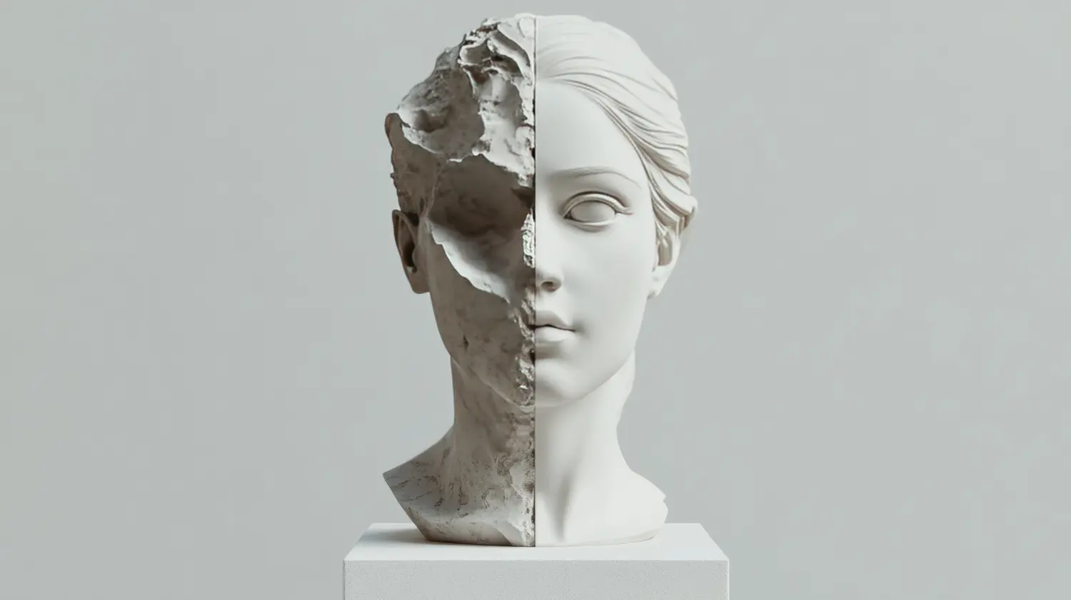 Cosmopolitan Aesthetics Hannover und Braunschweig - Statue einer Person
