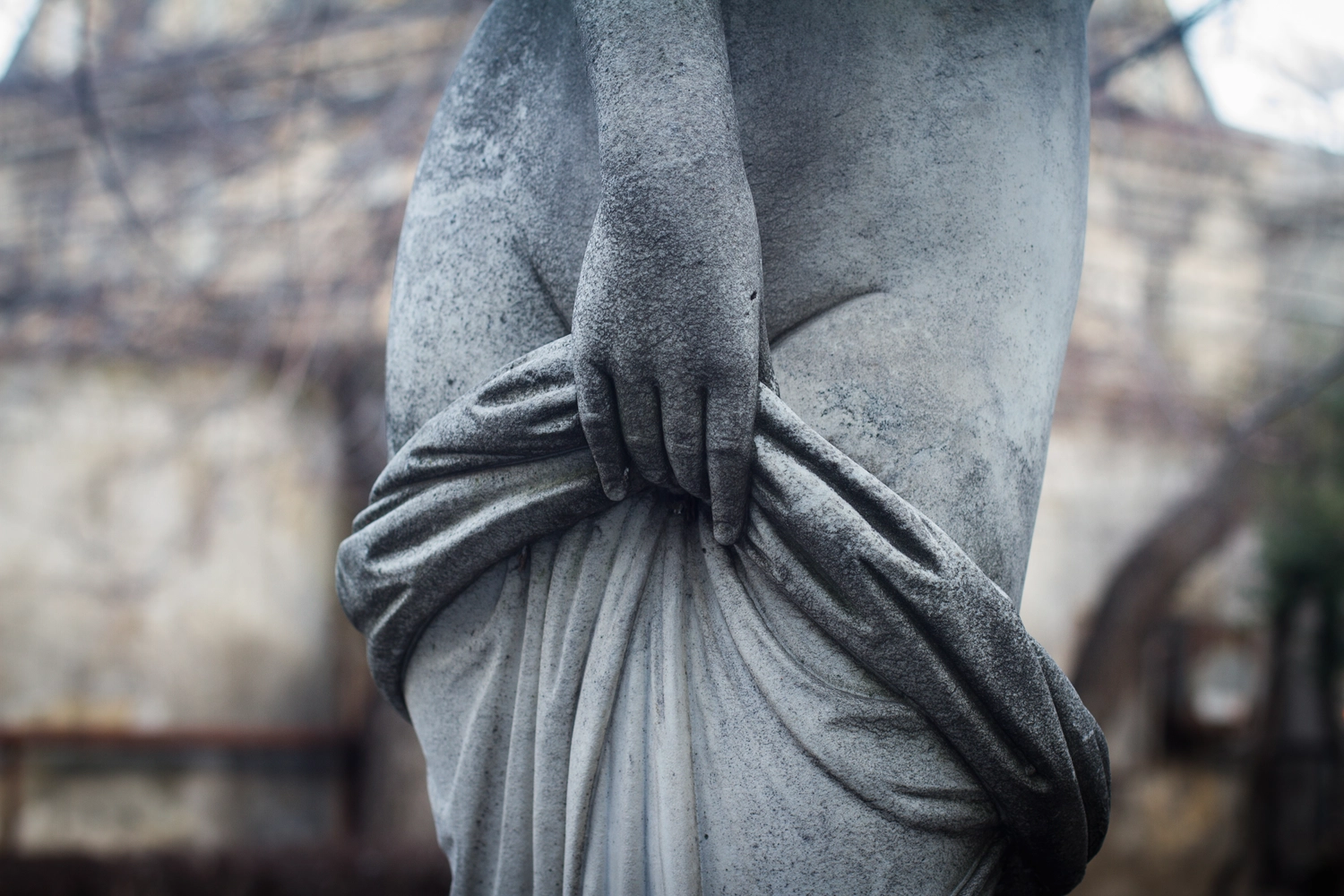 Cosmopolitan Aesthetics Hannover und Braunschweig - Statue